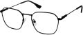 New Balance NB 535 Black (1) Eyeglasses - Color Image
