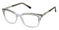 New Globe L4097 Olive Eyeglasses - Color Image