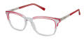 New Globe L4097 Pink Eyeglasses - Color Image