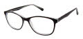 New Globe L4098 Black Eyeglasses - Color Image