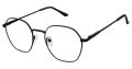 New Globe L5181 Black Eyeglasses - Color Image