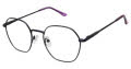 New Globe L5181 Purple Eyeglasses - Color Image
