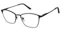 New Globe L5182 Black  Eyeglasses - Color Image