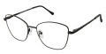 New Globe L5184 Black Eyeglasses - Color Image