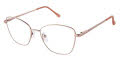 New Globe L5184 Blush Eyeglasses - Color Image