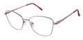New Globe L5184 Lilac Eyeglasses - Color Image