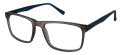 New Globe M443 Grey Camo Eyeglasses - Color Image