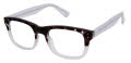 New Globe M444 Black Crystal Eyeglasses - Color Image