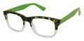 New Globe M444 Green Eyeglasses - Color Image