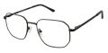 New Globe M5003 Black Eyeglasses - Color Image