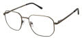 New Globe M5003 Gunmetal Eyeglasses - Color Image