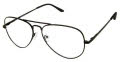 New Globe M598 Black Eyeglasses - Color Image