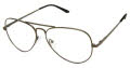 New Globe M598 Gunmetal Eyeglasses - Color Image