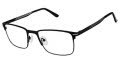 New Globe M599 Black Eyeglasses - Color Image