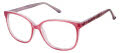New Globe L4081-P Pink Eyeglasses - Color Image