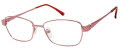 New Globe L5169-P Blush Eyeglasses - Color Image