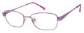 New Globe L5169-P Violet Eyeglasses - Color Image