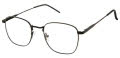 New Globe L5180 Black Eyeglasses - Color Image
