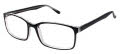 New Globe M424 Black Eyeglasses - Color Image