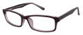 New Globe M431-P Black Eyeglasses - Color Image