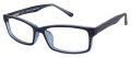 New Globe M431-P Navy Eyeglasses - Color Image