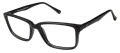 New Globe M435 Black Eyeglasses - Color Image
