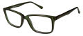 New Globe M435 Green Eyeglasses - Color Image