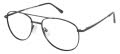 New Globe M573 Black Eyeglasses - Color Image