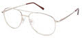 New Globe M573 Gold Eyeglasses - Color Image