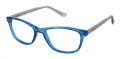 New Globe Kids L4096 Blue Eyeglasses - Color Image