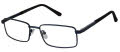 New Globe M597 Navy Eyeglasses - Color Image