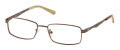 New Balance NB 500 Brown (1) Eyeglasses - Color Image