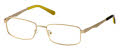 New Balance NB 500 Gold (3) Eyeglasses - Color Image