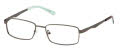 New Balance NB 500 Gunmetal (2) Eyeglasses - Color Image