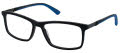 New Balance NB 545 Navy Blue (2) Eyeglasses - Color Image