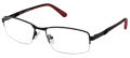 New Balance NB 547 Dark Gunmetal (1) Eyeglasses - Color Image
