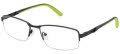 New Balance NB 547 Gunmetal (3) Eyeglasses - Color Image