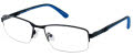 New Balance NB 547 Navy Blue (2) Eyeglasses - Color Image