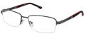 New Balance NB 548 Gunmetal (1) Eyeglasses - Color Image