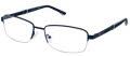 New Balance NB 548 Navy (2) Eyeglasses - Color Image