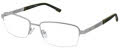 New Balance NB 548 Silver (3) Eyeglasses - Color Image