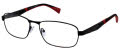 New Balance NB 549 Black (1) Eyeglasses - Color Image