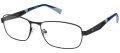 New Balance NB 549 Gunmetal (3) Eyeglasses - Color Image