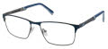 New Balance NB 550 Blue (2) Eyeglasses - Color Image