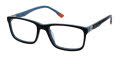 New Balance Kids NBK 173 Black (01) Eyeglasses - Color Image