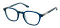 New Balance Kids NBK 175 Blue (2) Eyeglasses - Color Image