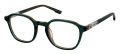 New Balance Kids NBK 175 Green (3) Eyeglasses - Color Image