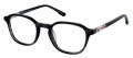 New Balance Kids NBK 175 Grey (1) Eyeglasses - Color Image