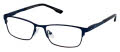 New Balance Kids NBK 177 Blue (3) Eyeglasses - Color Image