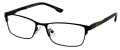 New Balance Kids NBK 177 Gunmetal (2) Eyeglasses - Color Image